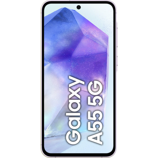 Smartfon SAMSUNG Galaxy A55 5G 8/128GB 6.6" 120Hz Fioletowy SM-A556