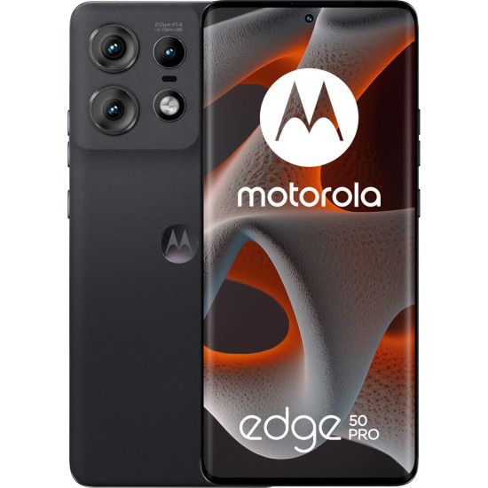 Smartfon MOTOROLA Edge 50 Pro 12/512 5G 6.7" 144Hz Czarny
