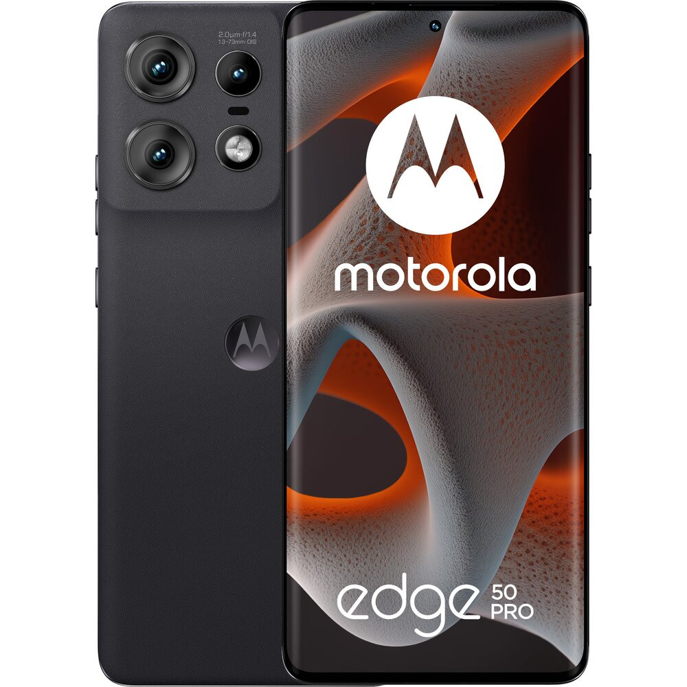 Smartfon MOTOROLA Edge 50 Pro 12/512 5G 6.7" 144Hz Czarny