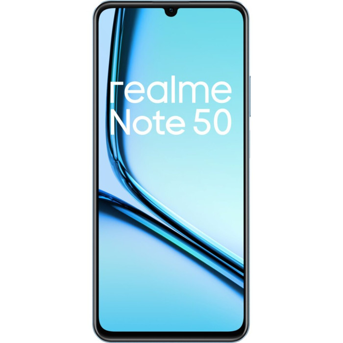Smartfon REALME Note 50 3/64GB 6.74" 90Hz Niebieski