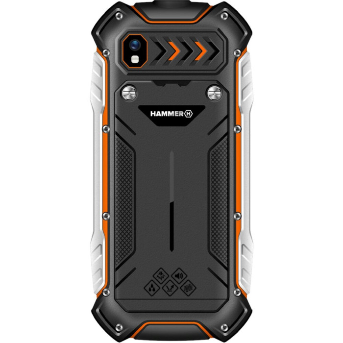 Telefon MYPHONE Hammer Boost LTE Czarny