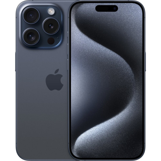 Smartfon APPLE iPhone 15 Pro 5G 256GB 6.1" 120Hz Tytan błękitny