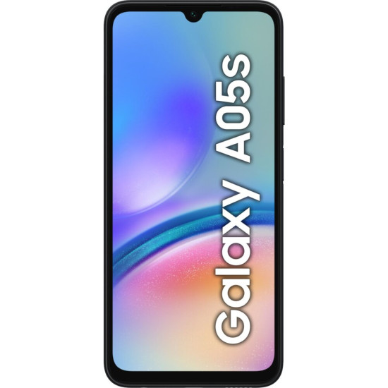 Smartfon SAMSUNG Galaxy A05s 4/128GB 6.7" 90Hz Czarny SM-A057