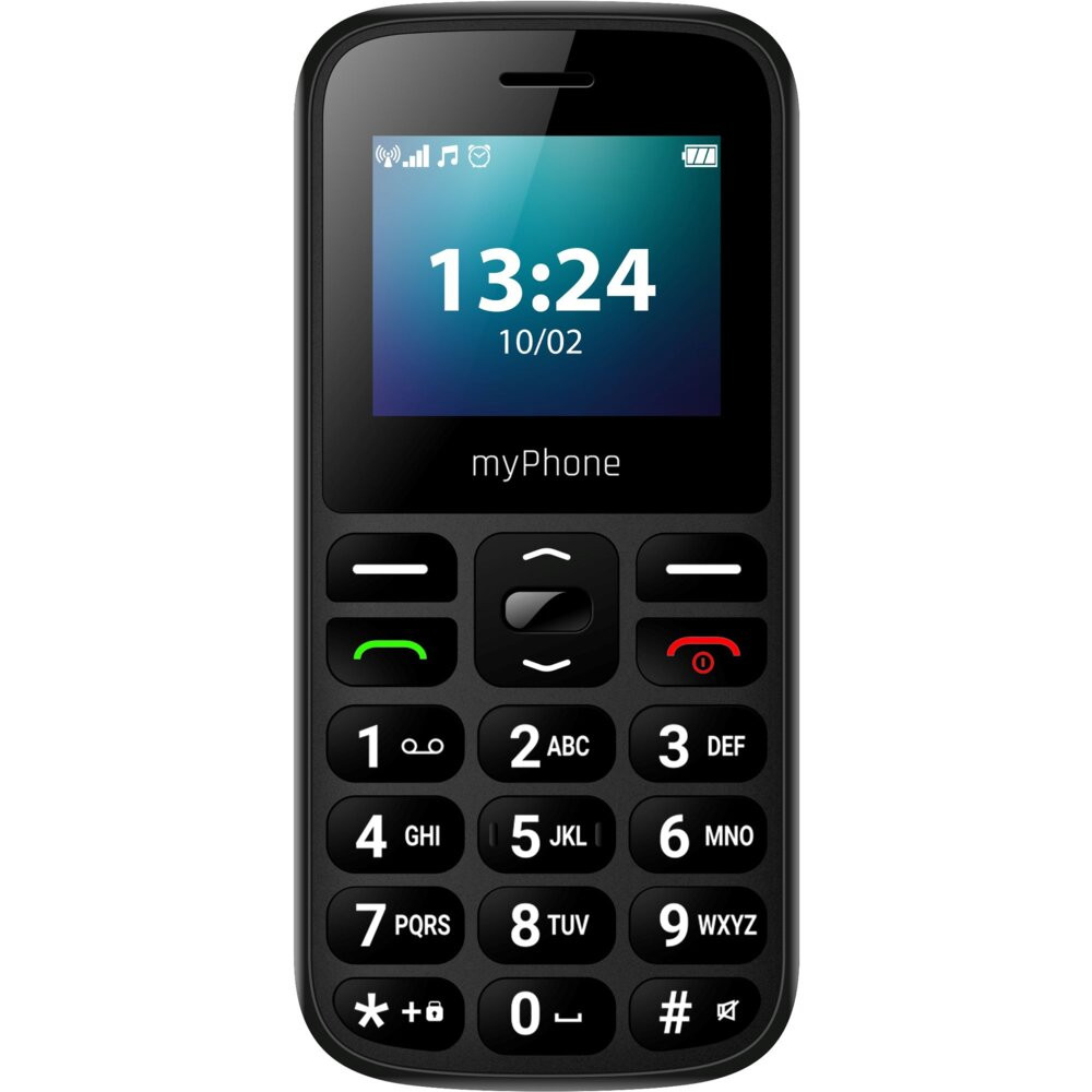 Telefon MYPHONE Halo A LTE Czarny