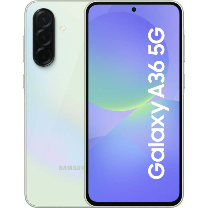 Smartfon SAMSUNG Galaxy A36 5G 8/256GB 6.7" 120Hz Zielony SM-A366 EU