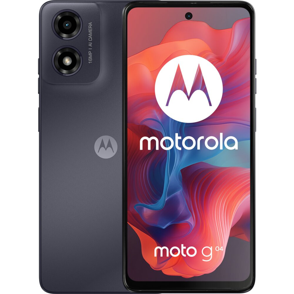 Smartfon MOTOROLA Moto G04 4/128GB 6.56" 90Hz Grafitowy