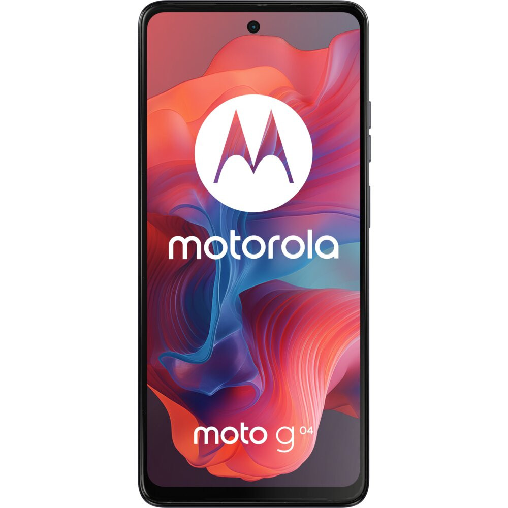 Smartfon MOTOROLA Moto G04 4/128GB 6.56" 90Hz Grafitowy