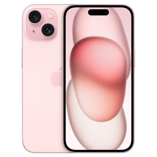 Smartfon APPLE iPhone 15 5G 256GB 6.1" Różowy