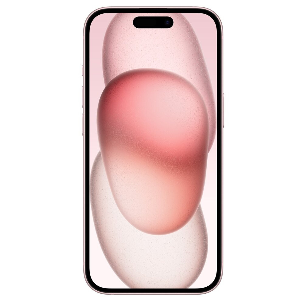 Smartfon APPLE iPhone 15 5G 256GB 6.1" Różowy