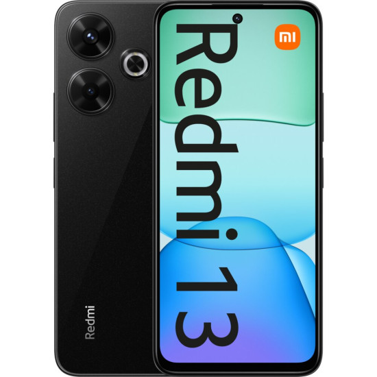 Smartfon XIAOMI Redmi 13 8/256GB 6.79" 90Hz Czarny