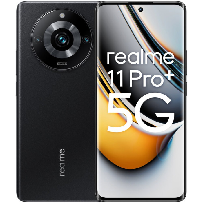 Smartfon REALME 11 Pro+ 5G 12/512GB 6.70" 120Hz Czarny