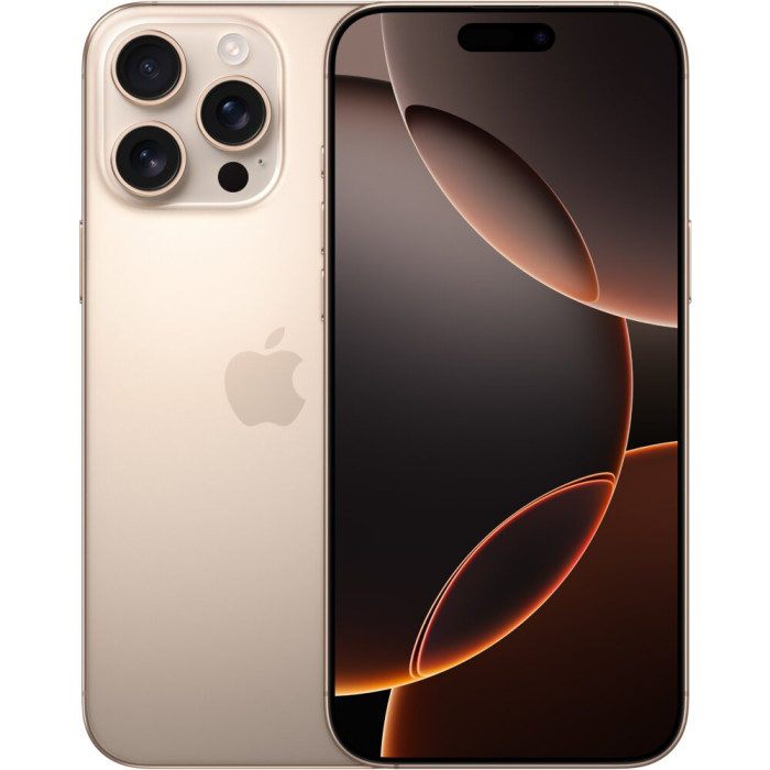 Smartfon APPLE iPhone 16 Pro Max 5G 512GB 6.9" 120Hz Tytan pustynny