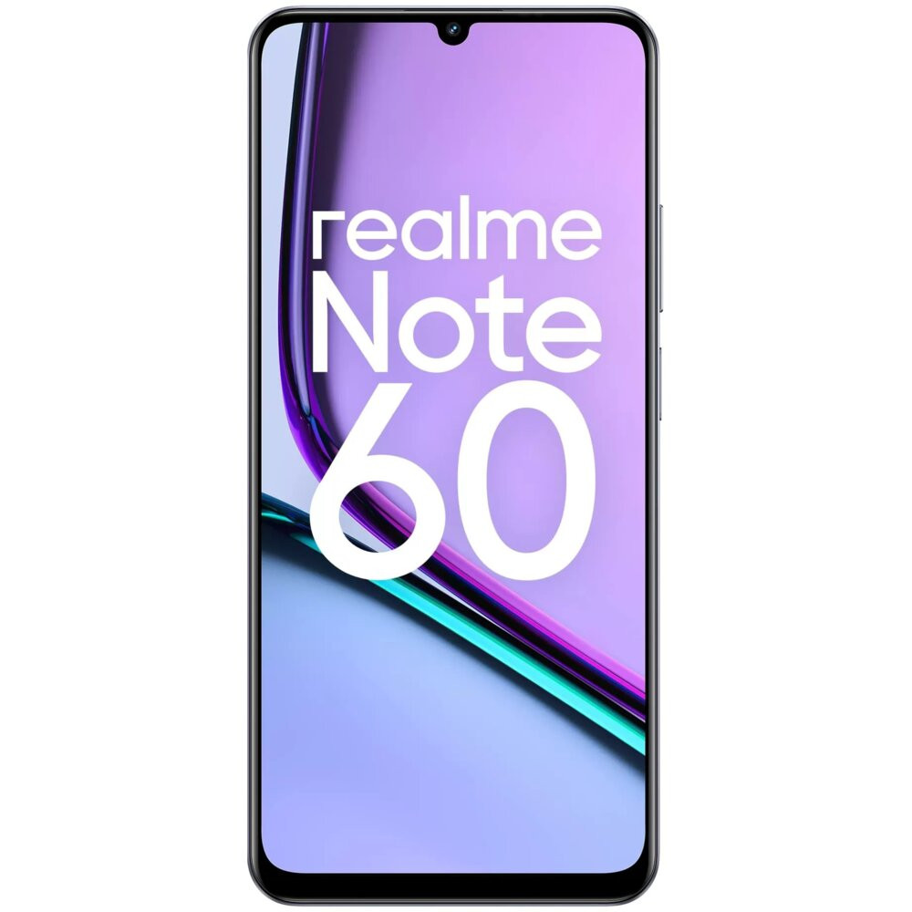 Smartfon REALME Note 60 6/128GB 6.74" 90Hz Czarny