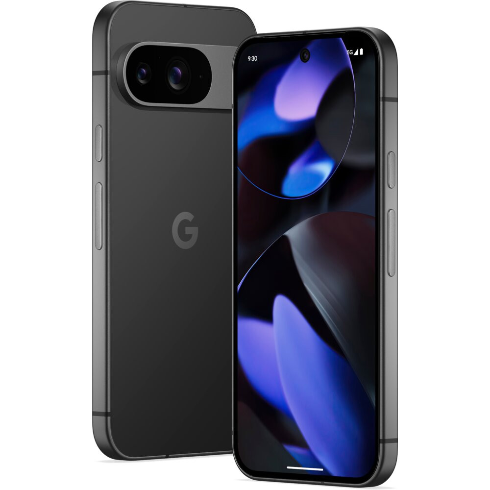 Smartfon GOOGLE Pixel 9 5G 12/128GB 6.3" 120Hz Obsydian