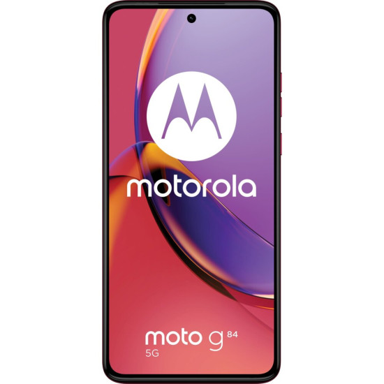 Smartfon MOTOROLA Moto G84 5G 12/256GB 6.55" 120Hz Czerwony