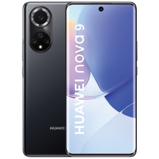 Smartfon HUAWEI nova 9 8/128GB 6.57" 120Hz Czarny 51096UCW
