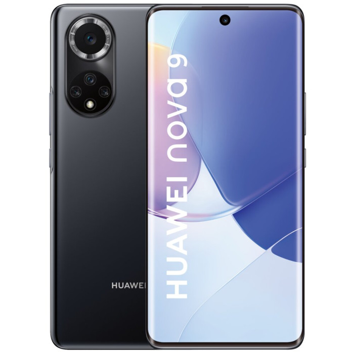 Smartfon HUAWEI nova 9 8/128GB 6.57" 120Hz Czarny 51096UCW