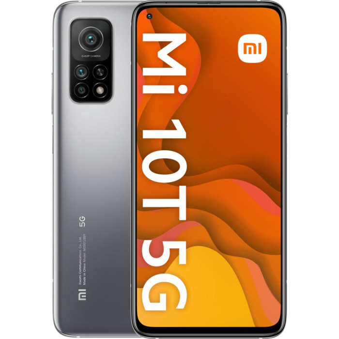 Smartfon XIAOMI Mi 10T 6/128GB 5G 6.67" 144Hz Srebrny 30111
