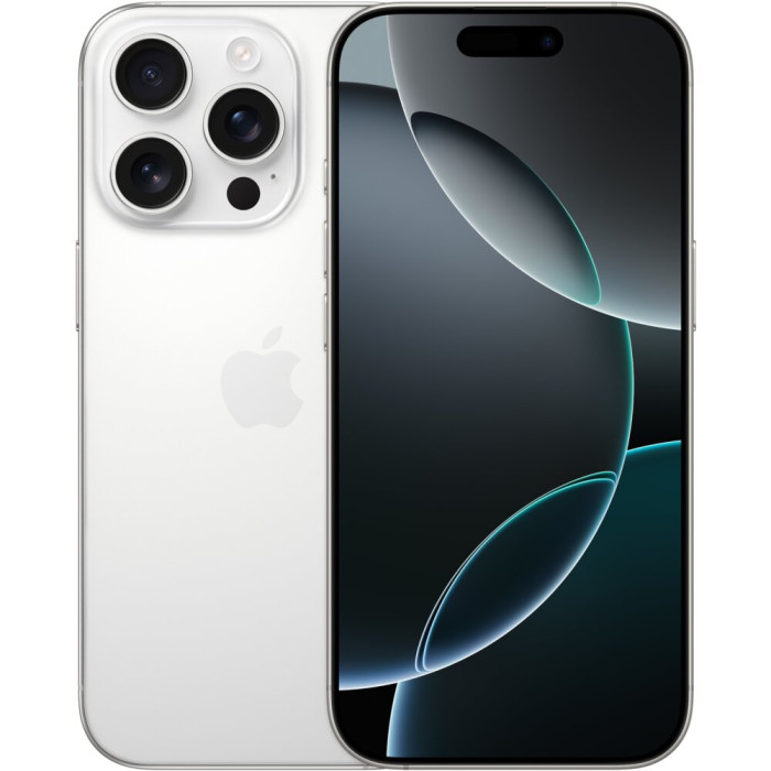 Smartfon APPLE iPhone 16 Pro 5G 256GB 6.3" 120Hz Tytan biały