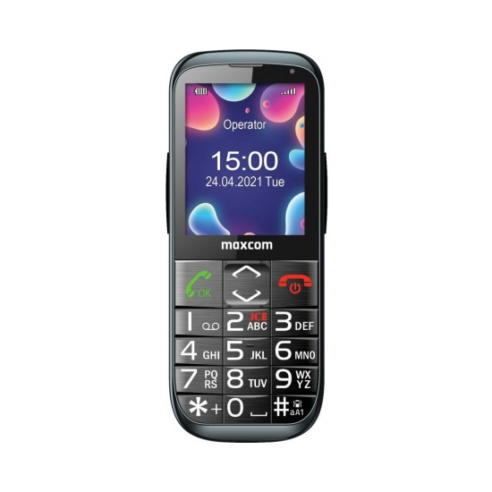 Telefon MAXCOM Comfort MM724 Czarny