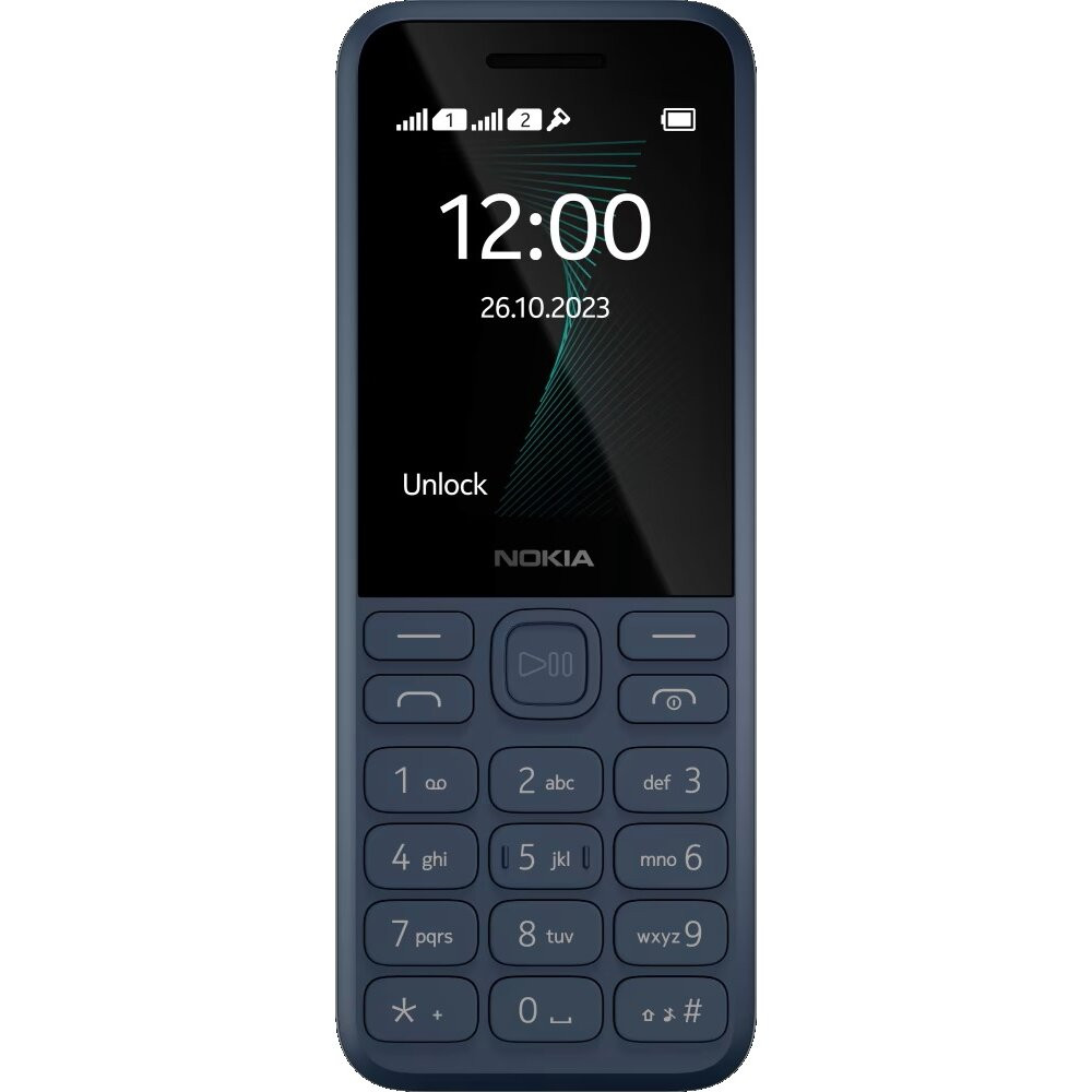 Telefon NOKIA 130 DS 2023 Granatowy