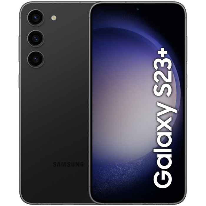 Smartfon SAMSUNG Galaxy S23+ 5G 8/256GB 6.6" 120Hz Czarny SM-S916