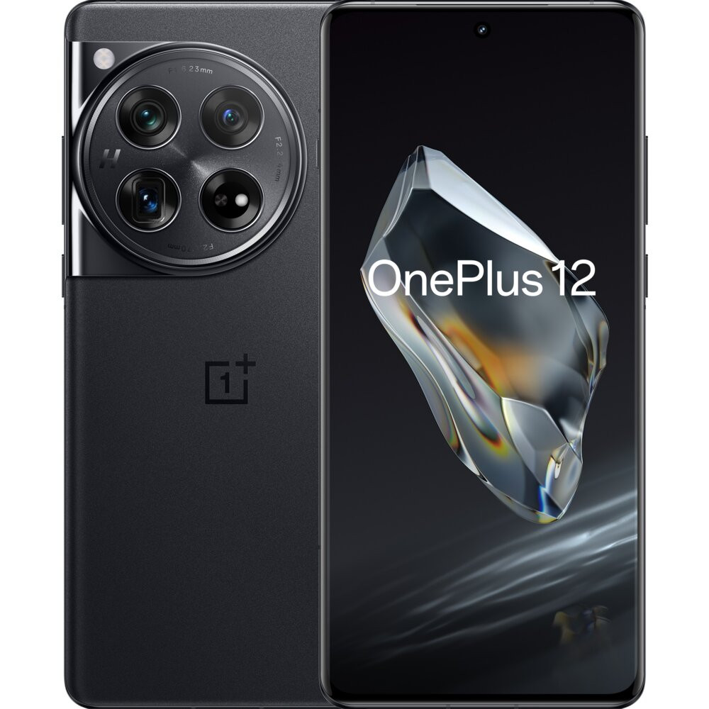 Smartfon ONEPLUS 12 16/512GB 5G 6.82" 120Hz Czarny