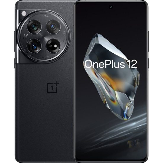 Smartfon ONEPLUS 12 16/512GB 5G 6.82" 120Hz Czarny