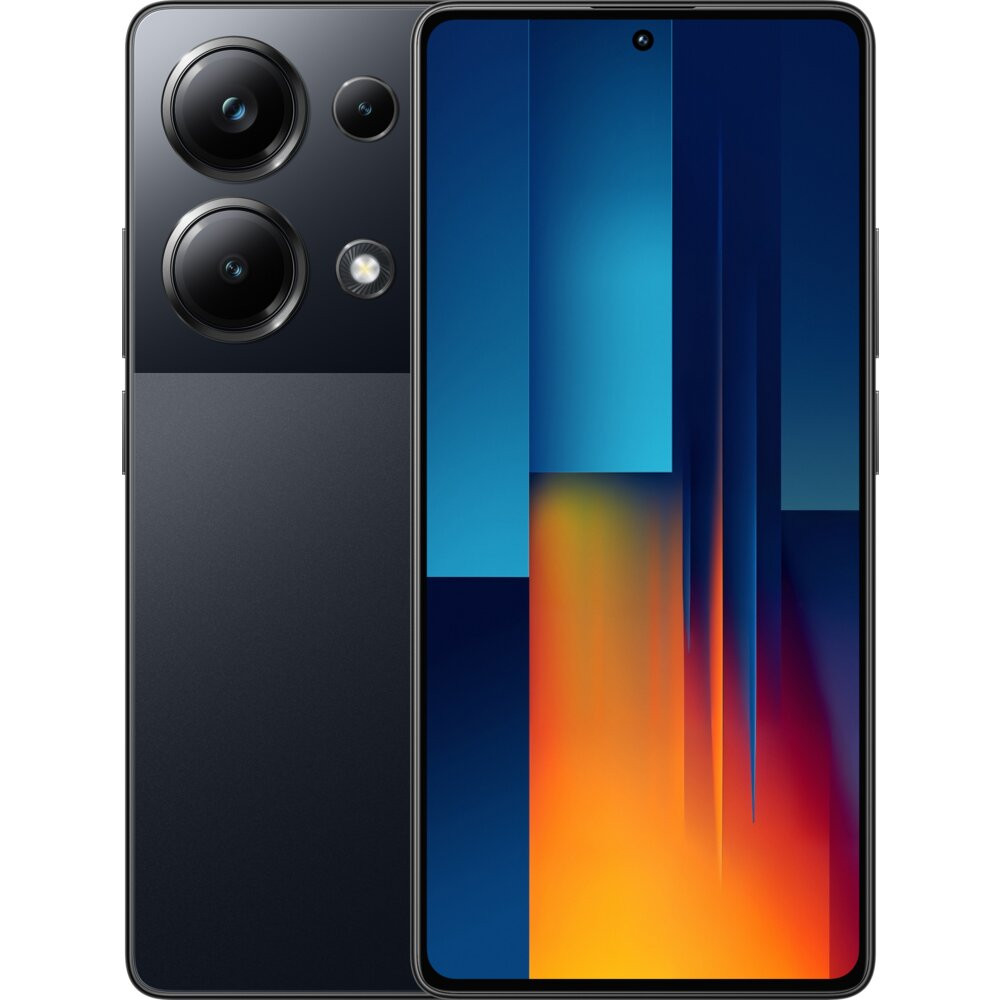 Smartfon XIAOMI Poco M6 Pro 12/512GB 6.67" 120Hz Czarny