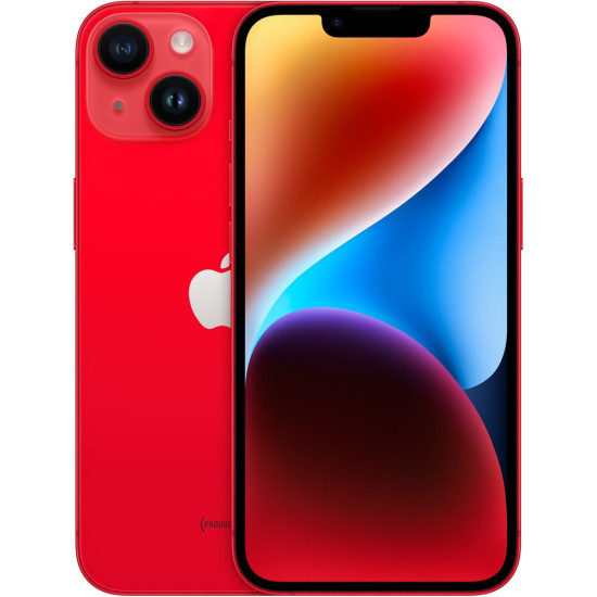 Smartfon APPLE iPhone 14 5G 128GB 6.1" Czerwony