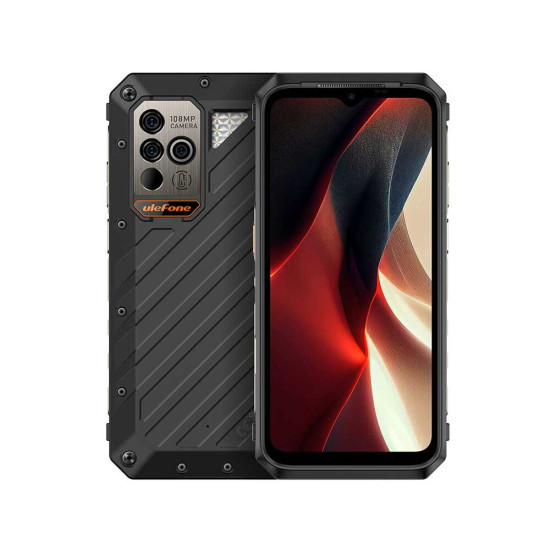 Smartfon ULEFONE Power Armor 18 Ultra 5G 12/512GB 6.58" 120Hz Czarny UF-PA18U BK