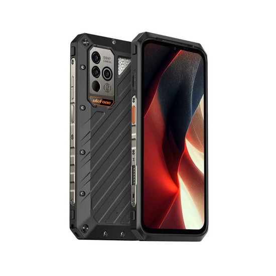 Smartfon ULEFONE Power Armor 18 Ultra 5G 12/512GB 6.58" 120Hz Czarny UF-PA18U BK