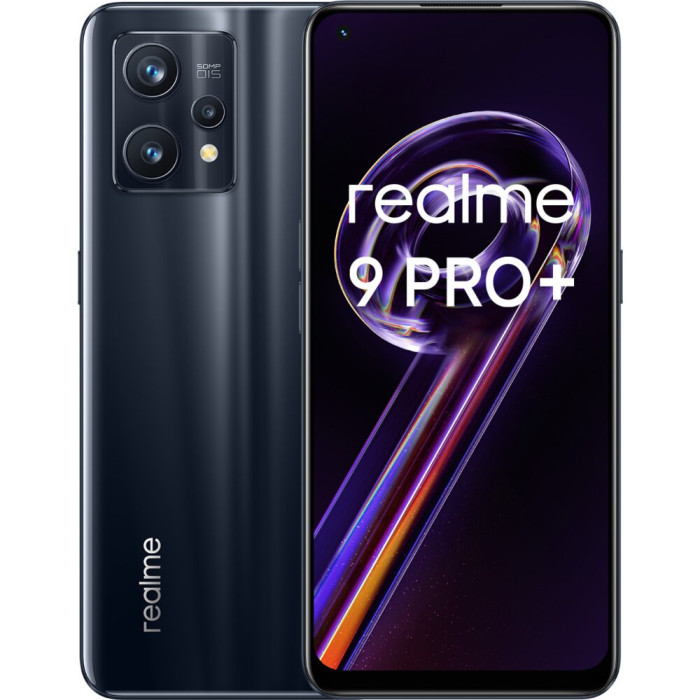 Smartfon REALME 9 Pro+ 8/256GB 5G 6.43" 90Hz Czarny RMX3393