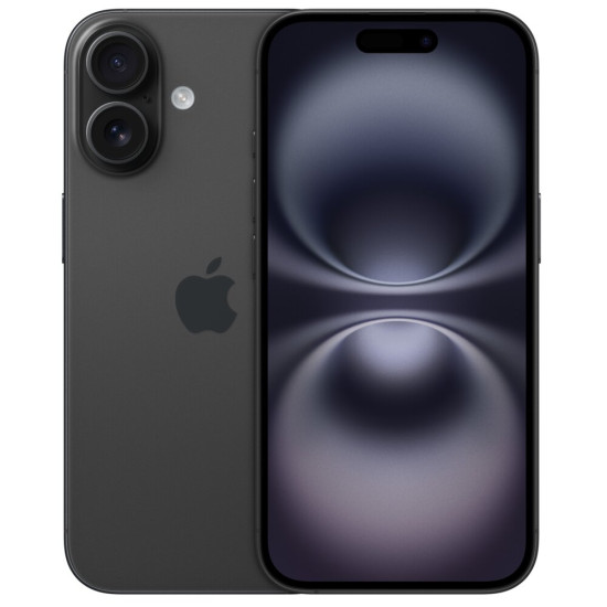Smartfon APPLE iPhone 16 5G 256GB 6.1" Czarny