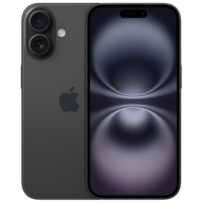 Smartfon APPLE iPhone 16 5G 256GB 6.1" Czarny