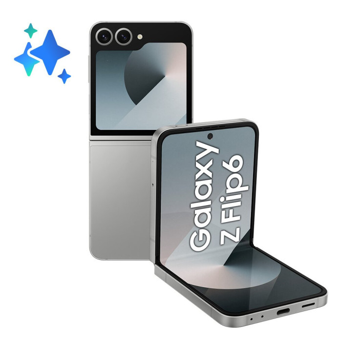 Smartfon SAMSUNG Galaxy Z Flip 6 5G 12/256GB 6.7" 120Hz Szary SM-F741
