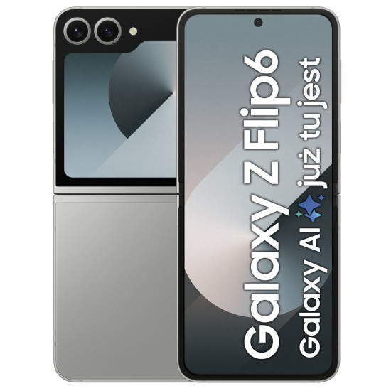Smartfon SAMSUNG Galaxy Z Flip 6 5G 12/256GB 6.7" 120Hz Szary SM-F741
