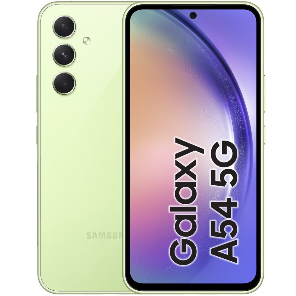 Smartfon SAMSUNG Galaxy A54 8/128GB 5G 6.4" 120Hz Zielony SM-A546BLGCEUE