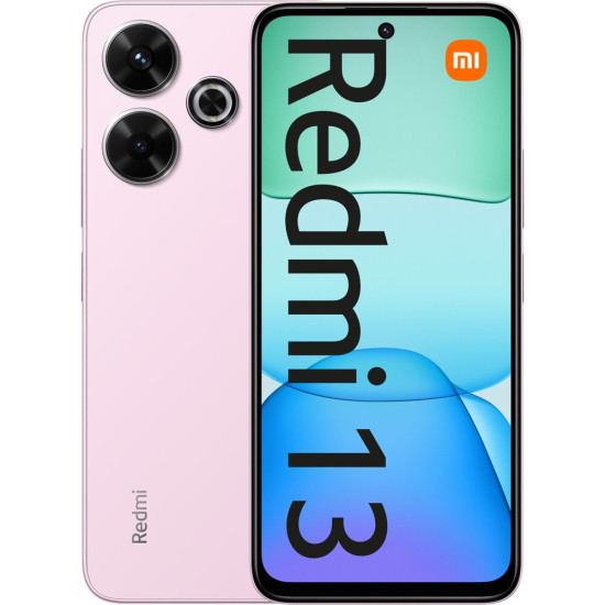 Smartfon XIAOMI Redmi 13 8/256GB 6.79" 90Hz Różowy