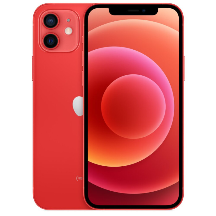 Smartfon APPLE iPhone 12 5G 64GB 6.1" Czerwony MGJ73PM/A