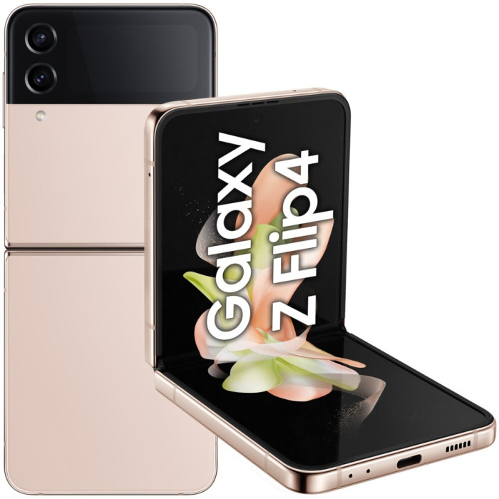 Smartfon SAMSUNG Galaxy Z Flip 4 8/128GB 5G 6.7" 120Hz Złoty SM-F721