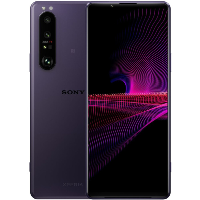 Smartfon SONY Xperia 1 III 12/256GB 5G 6.5" 120Hz Fioletowy