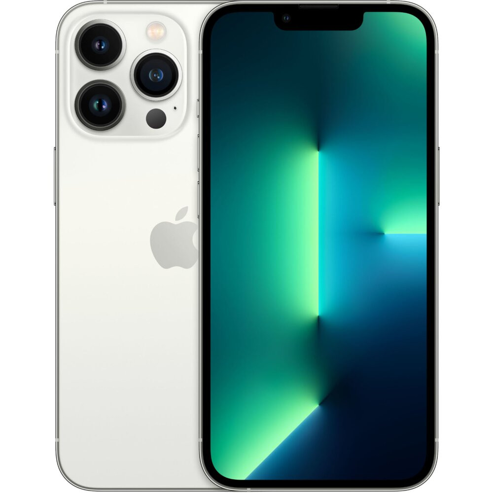Smartfon APPLE iPhone 13 Pro Max (odnowiony, nieaktywowany) 5G 256GB 6.7'' 120Hz Srebrny (CPO)
