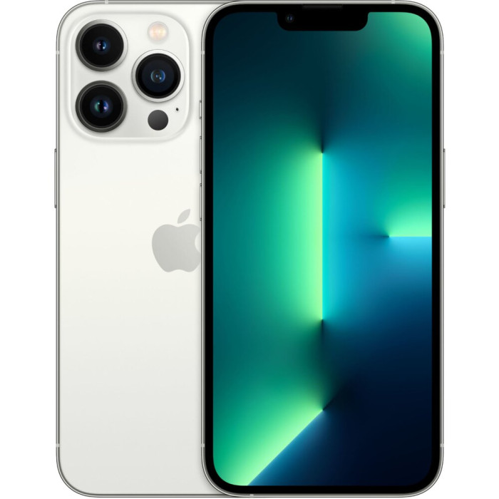 Smartfon APPLE iPhone 13 Pro Max (odnowiony, nieaktywowany) 5G 256GB 6.7'' 120Hz Srebrny (CPO)