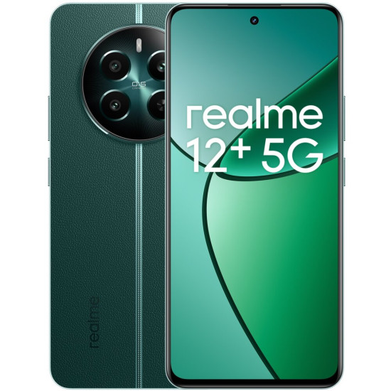 Smartfon REALME 12+ 5G 12/512GB 6.67" 120Hz Zielony