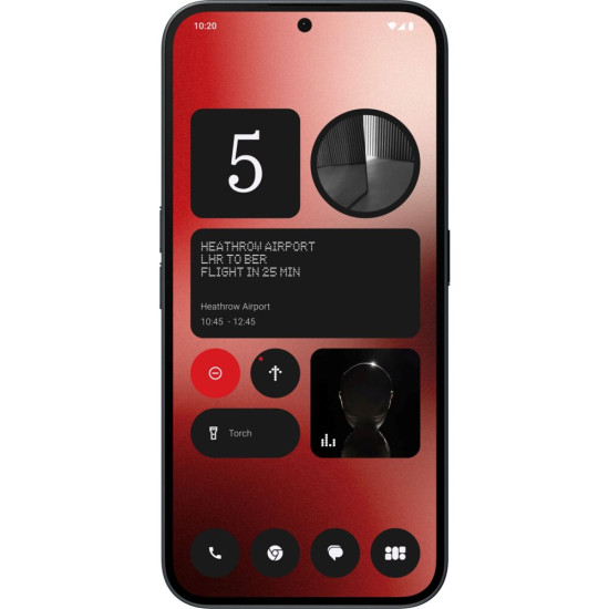 Smartfon NOTHING Phone 2A 12/256GB 5G 6.7" 120Hz Czarny