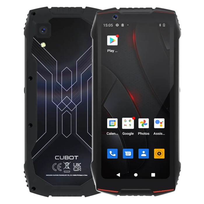Smartfon CUBOT King Kong Mini 3 6/128GB 4.5" Czarno-czerwony