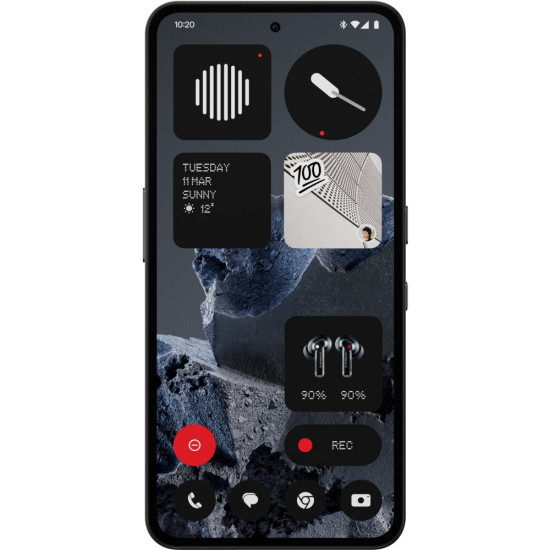 Smartfon CMF Phone 2 Pro 5G 8/128GB 6.7" 120Hz Czarny