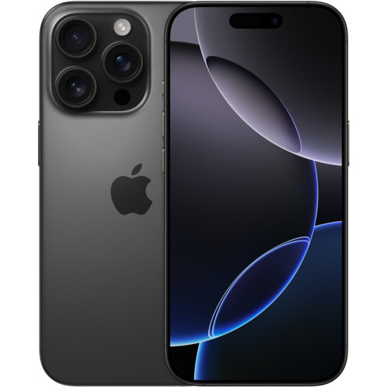 Smartfon APPLE iPhone 16 Pro 5G 512GB 6.3" 120Hz Tytan czarny