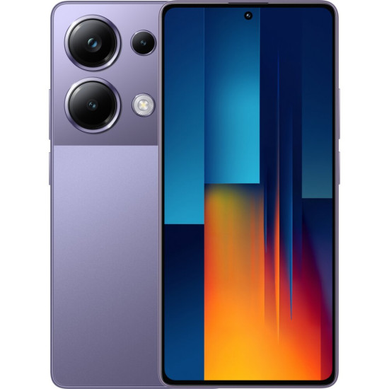Smartfon XIAOMI Poco M6 Pro 12/512GB 6.67" 120Hz Fioletowy